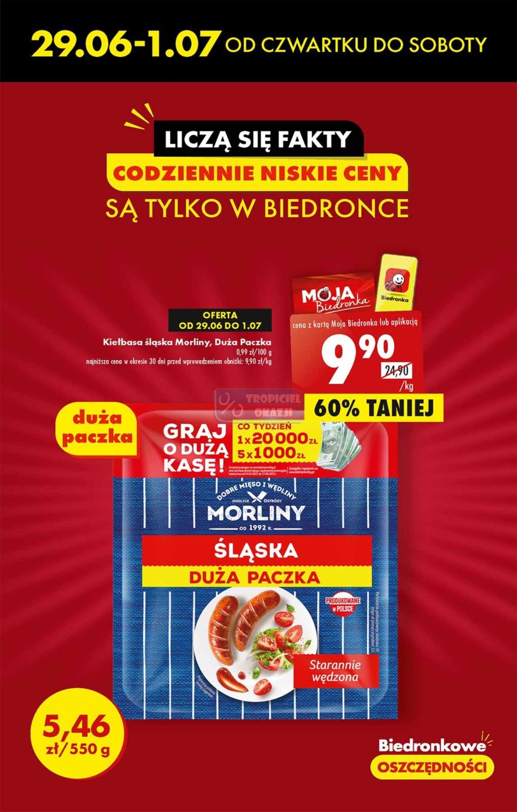 Gazetka promocyjna Biedronka str. 3