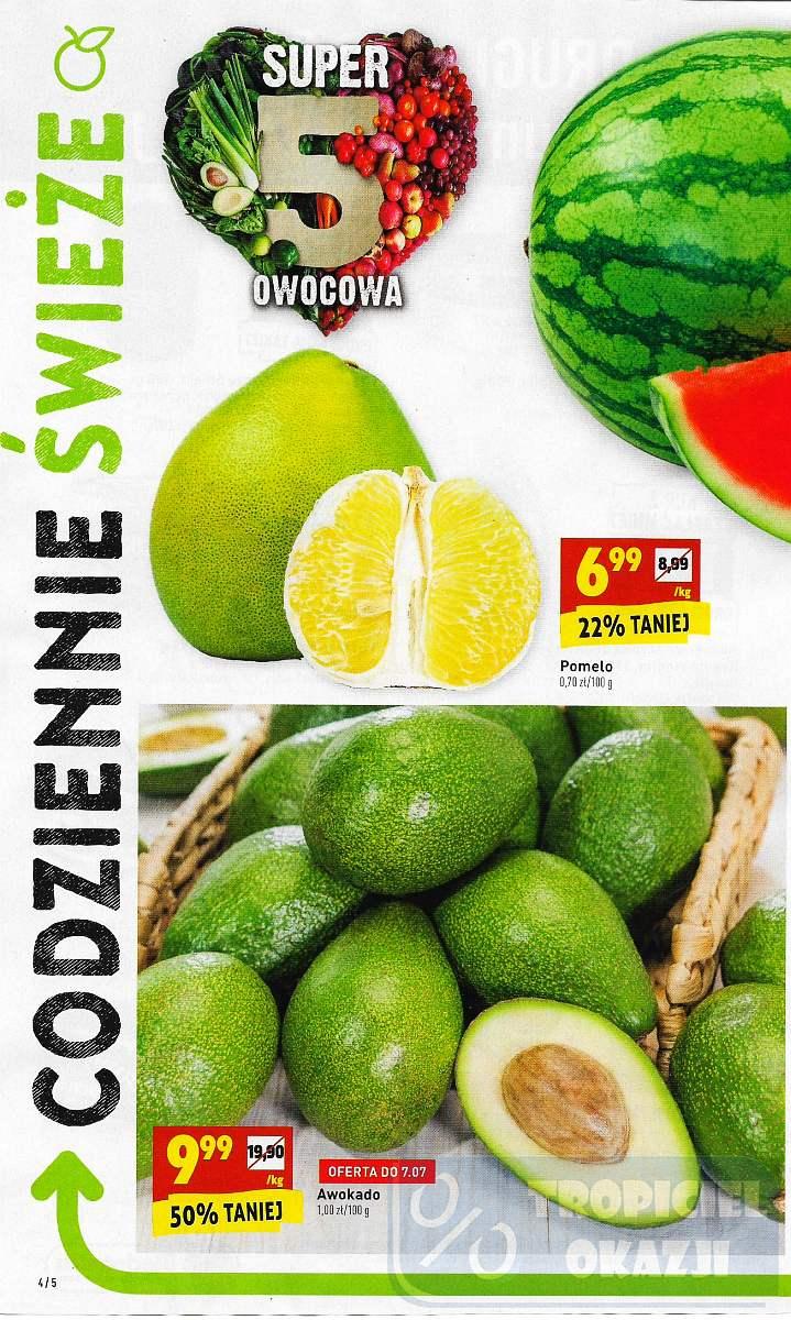 Gazetka promocyjna Biedronka str. 4