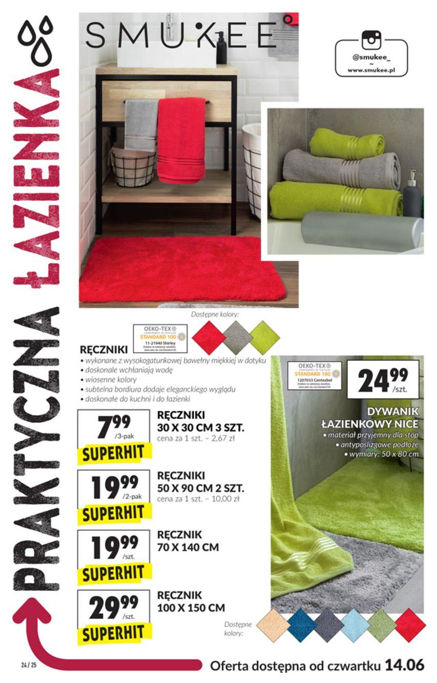 Gazetka promocyjna Biedronka str. 24