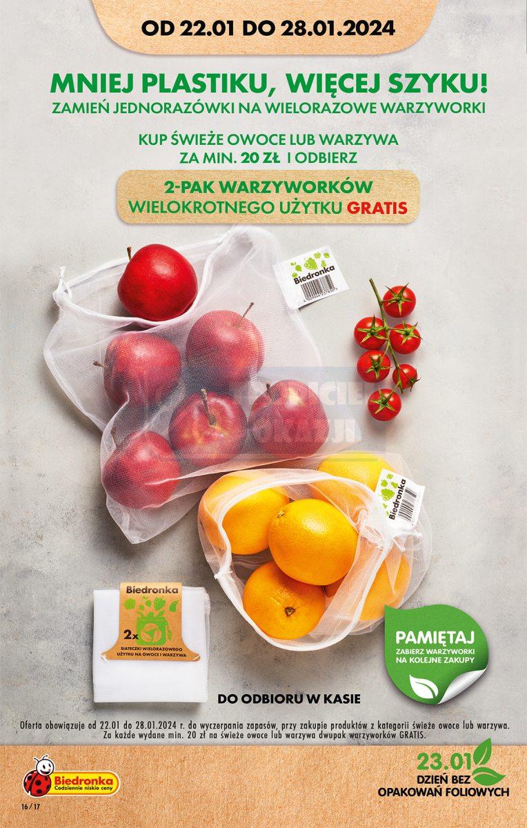 Gazetka promocyjna Biedronka str. 16