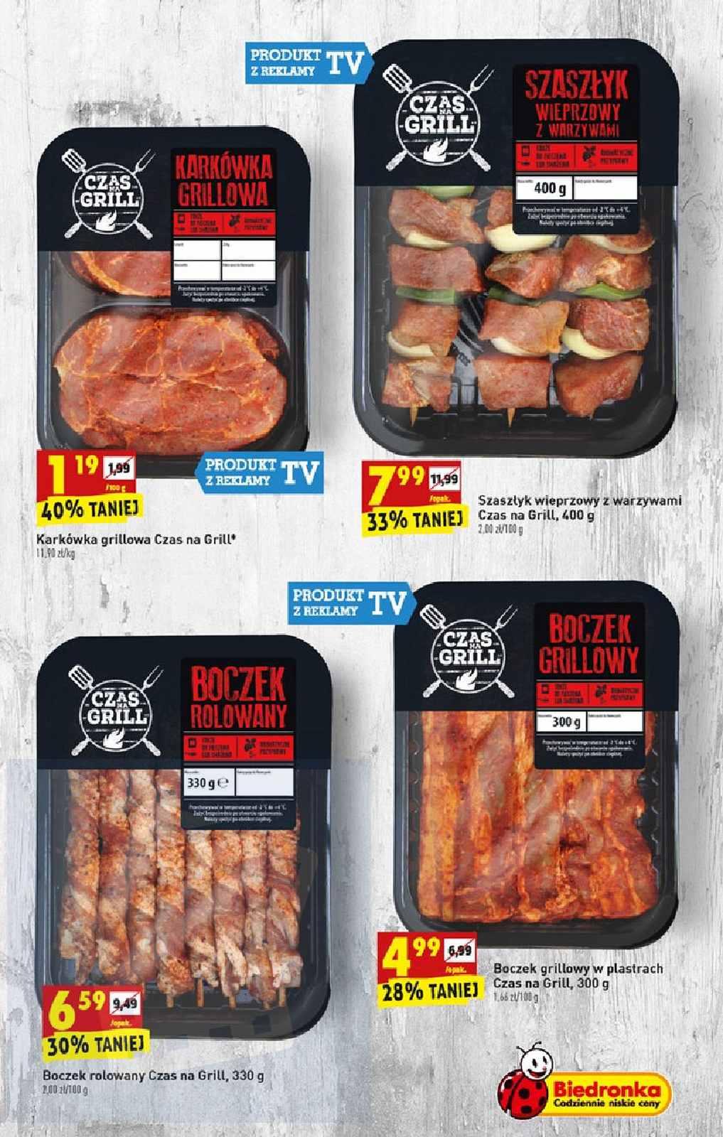 Gazetka promocyjna Biedronka str. 23