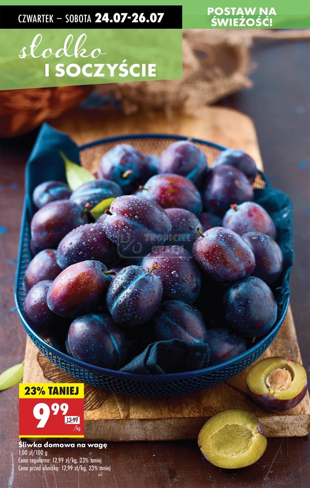 Gazetka promocyjna Biedronka str. 24