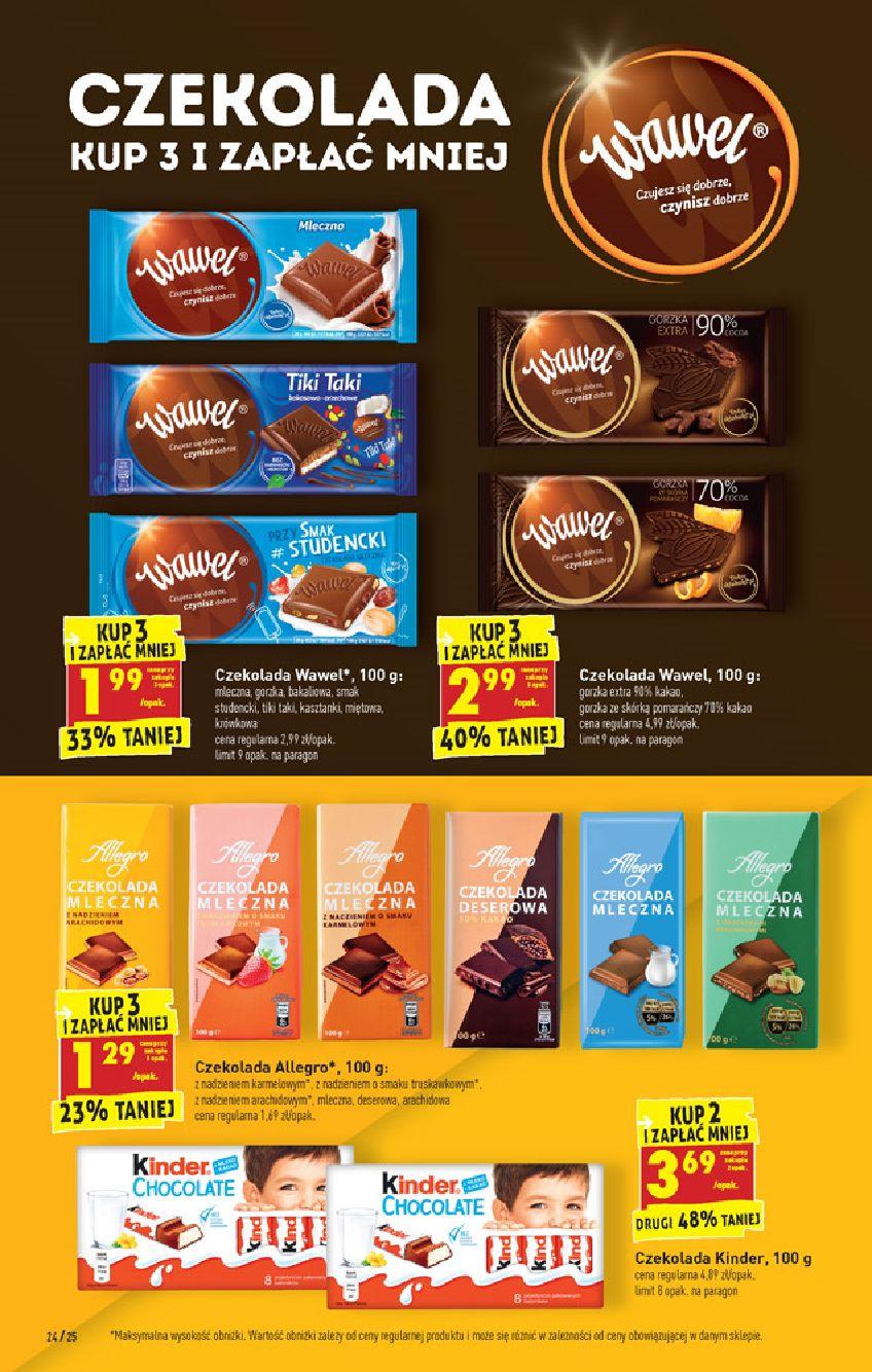 Gazetka promocyjna Biedronka str. 24