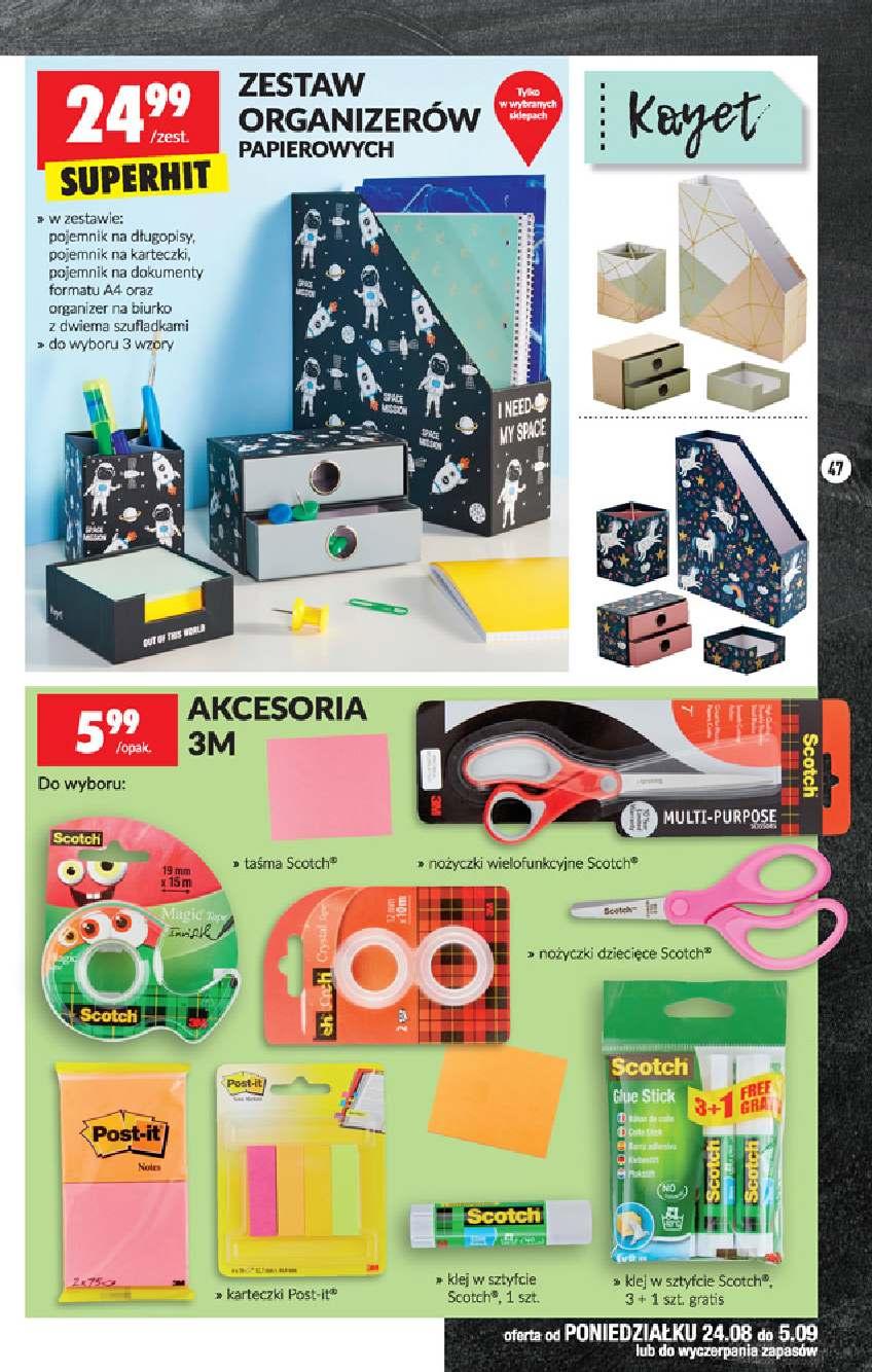 Gazetka promocyjna Biedronka str. 47