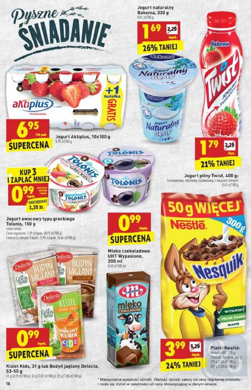 Gazetka promocyjna Biedronka str. 16