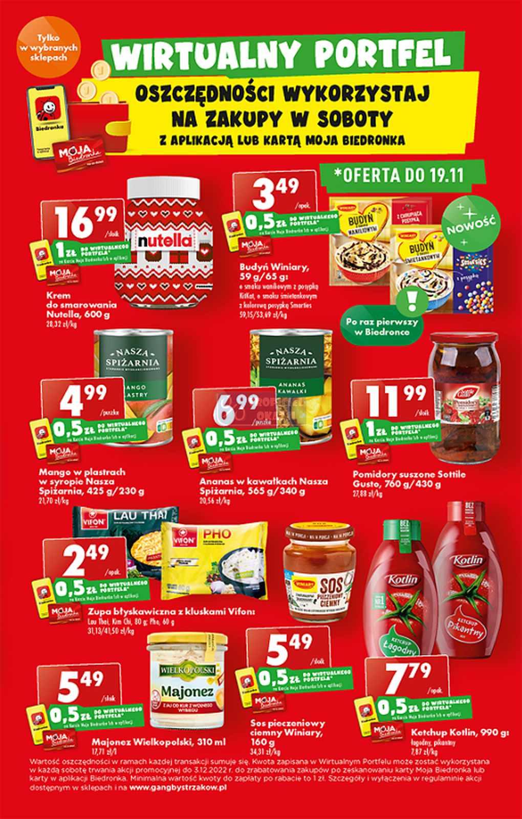 Gazetka promocyjna Biedronka str. 45