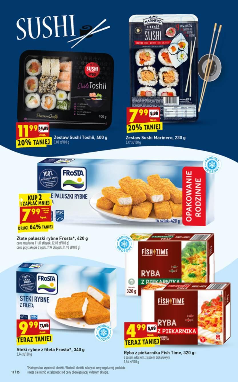Gazetka promocyjna Biedronka str. 14