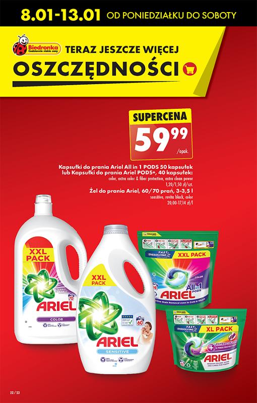 Gazetka promocyjna Biedronka str. 22