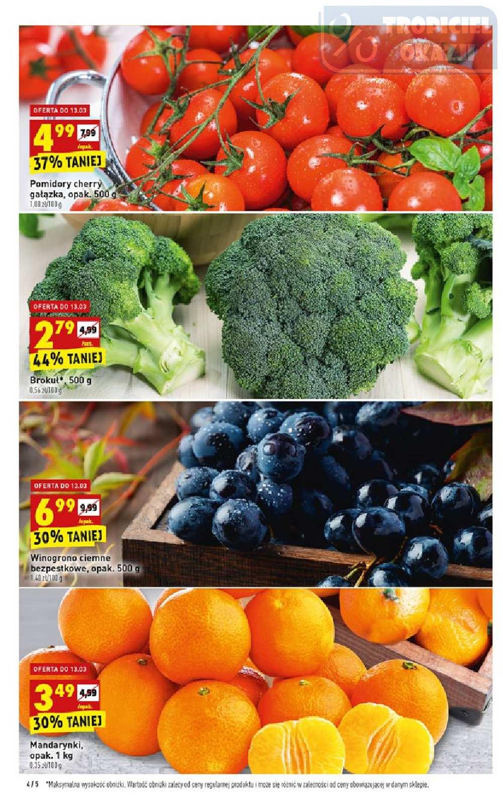 Gazetka promocyjna Biedronka str. 4