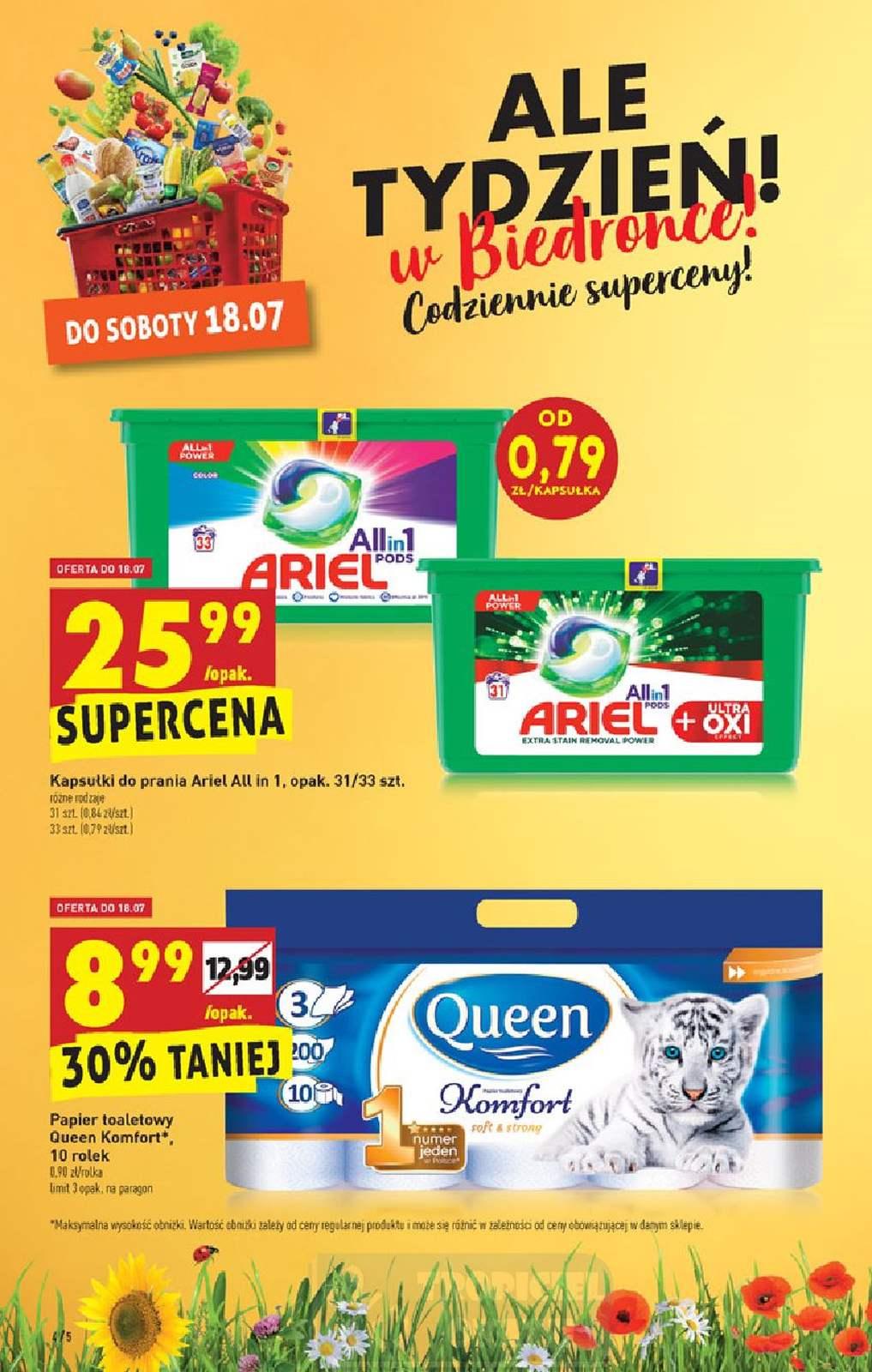 Gazetka promocyjna Biedronka str. 4