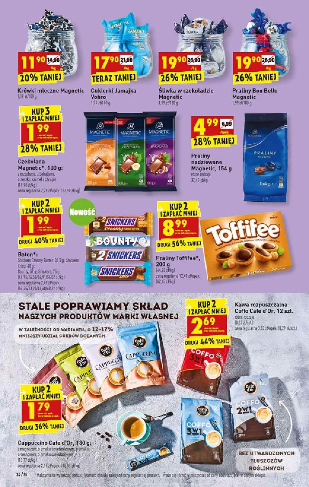 Gazetka promocyjna Biedronka str. 34