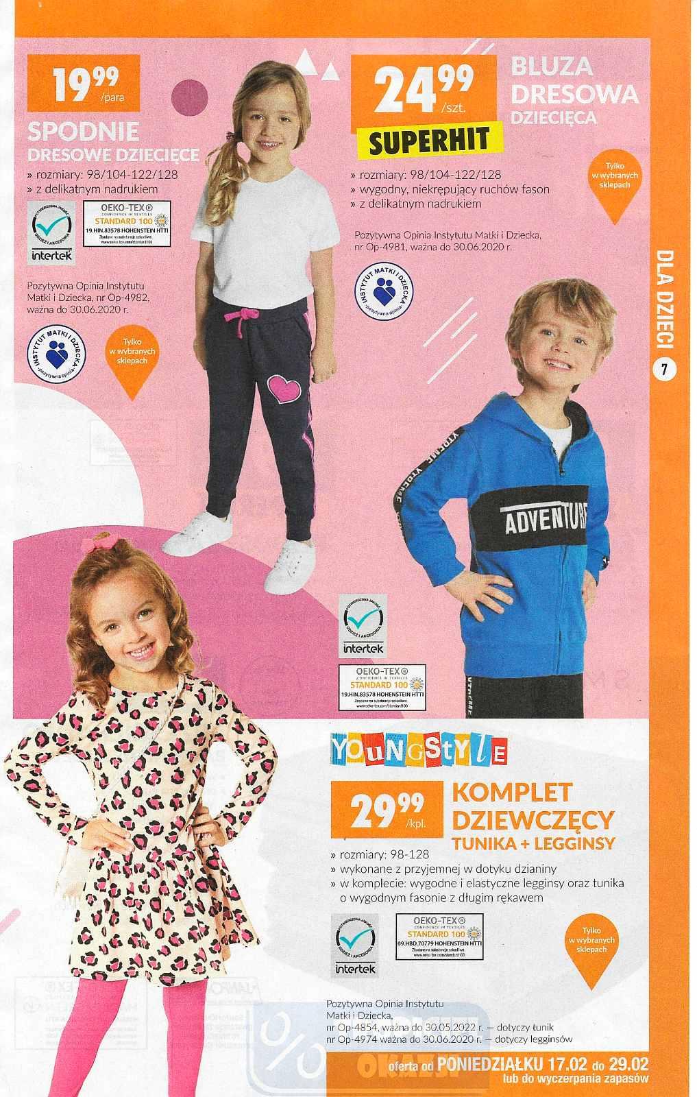 Gazetka promocyjna Biedronka str. 7