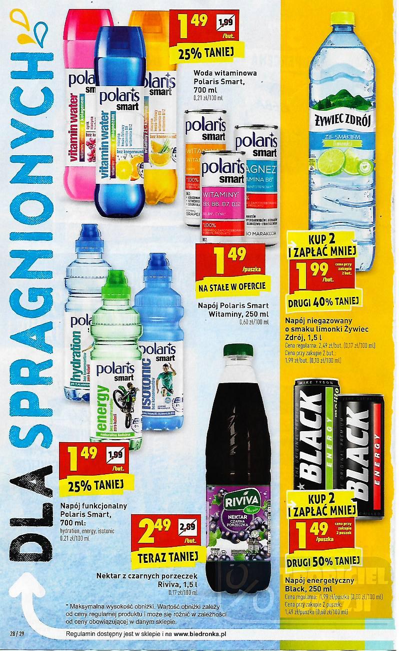Gazetka promocyjna Biedronka str. 28