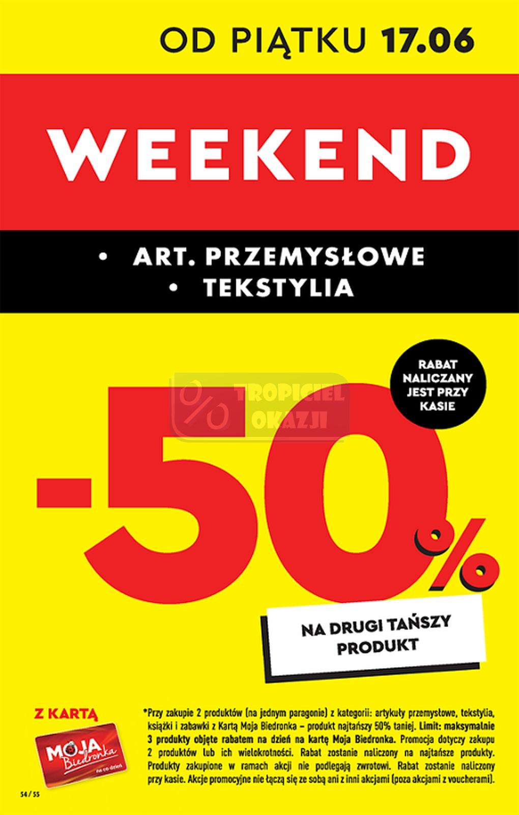 Gazetka promocyjna Biedronka str. 54