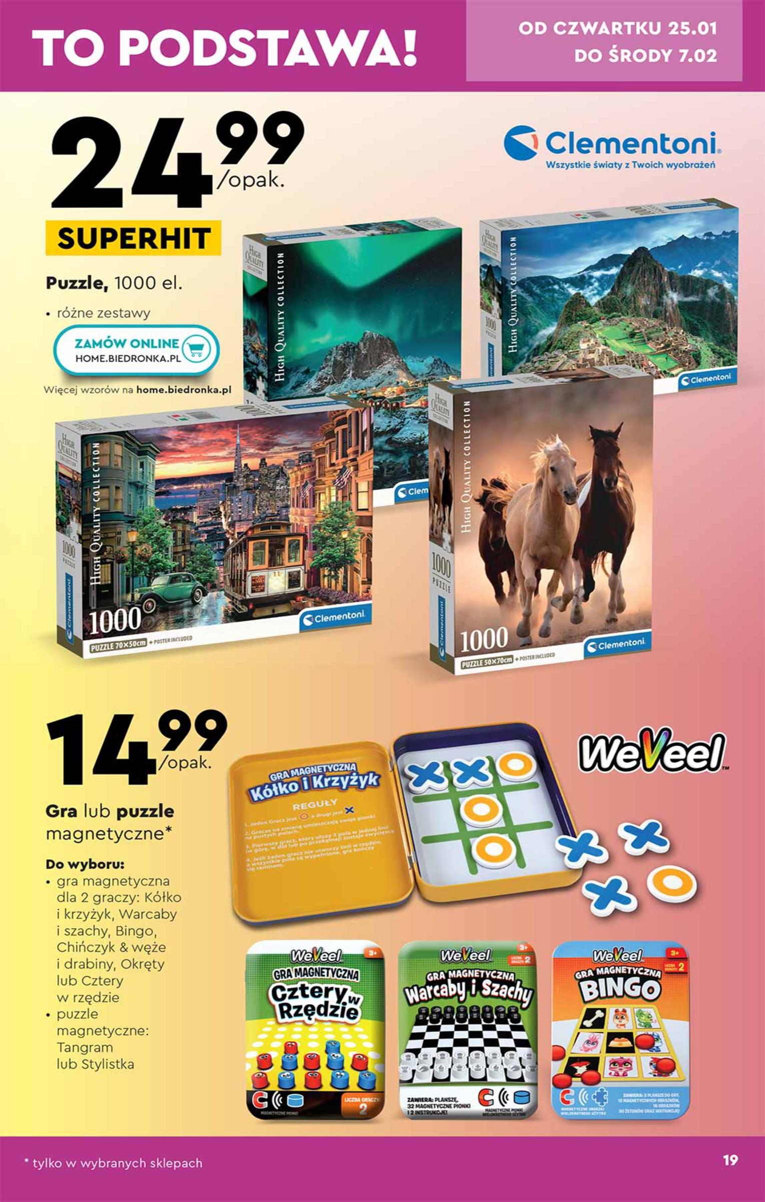 Gazetka promocyjna Biedronka str. 19