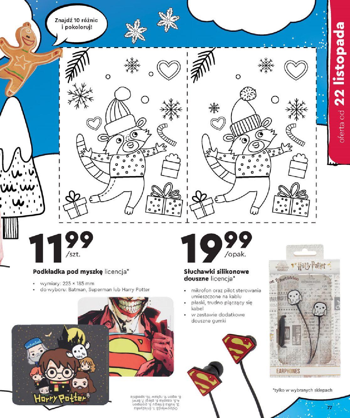 Gazetka promocyjna Biedronka str. 77