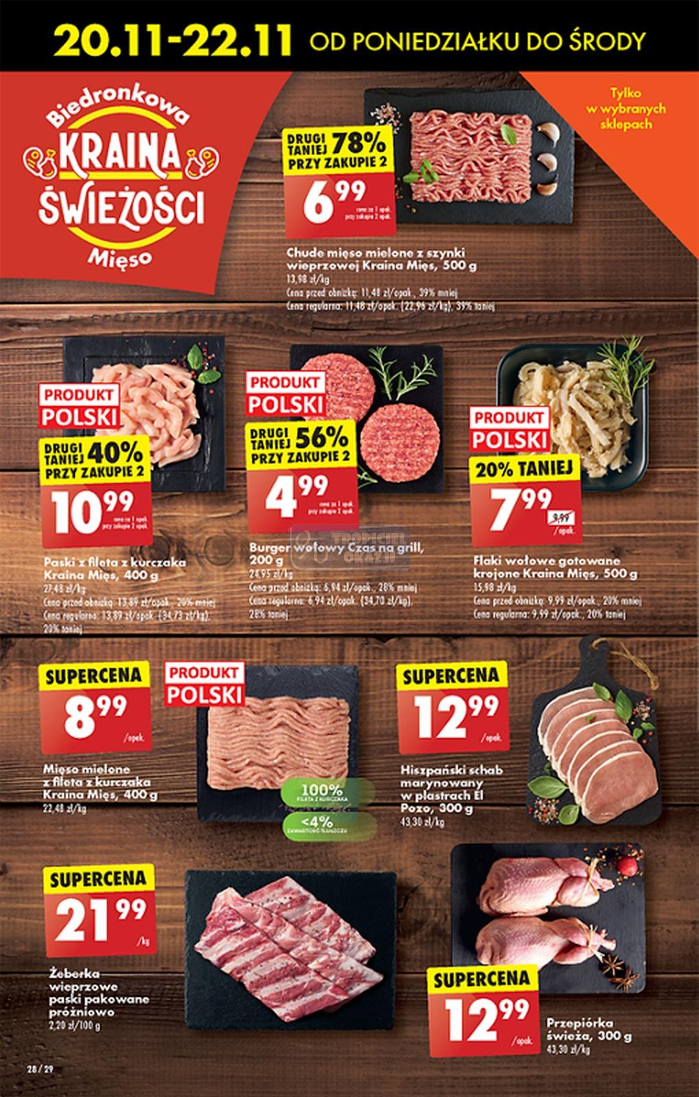 Gazetka promocyjna Biedronka str. 28