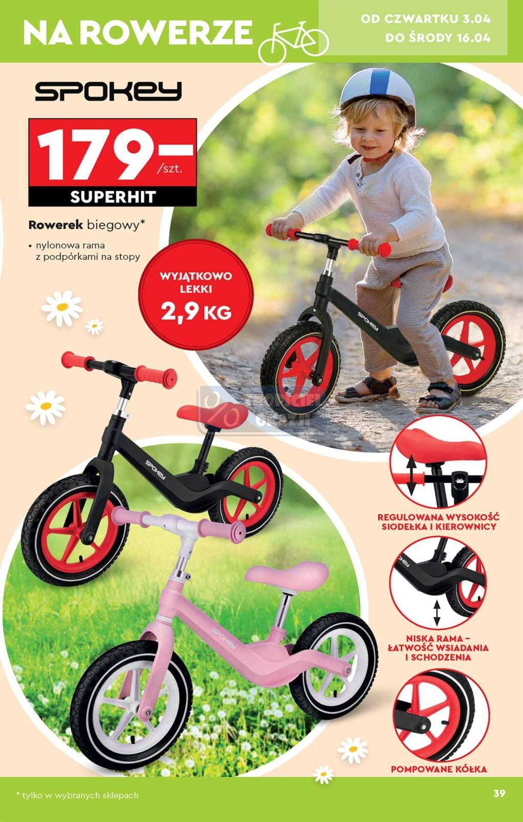 Gazetka promocyjna Biedronka str. 39