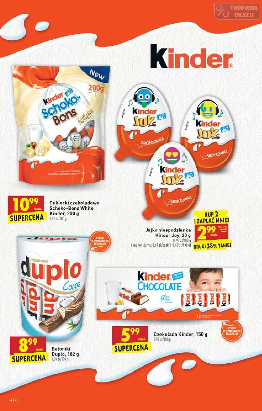 Gazetka promocyjna Biedronka str. 42