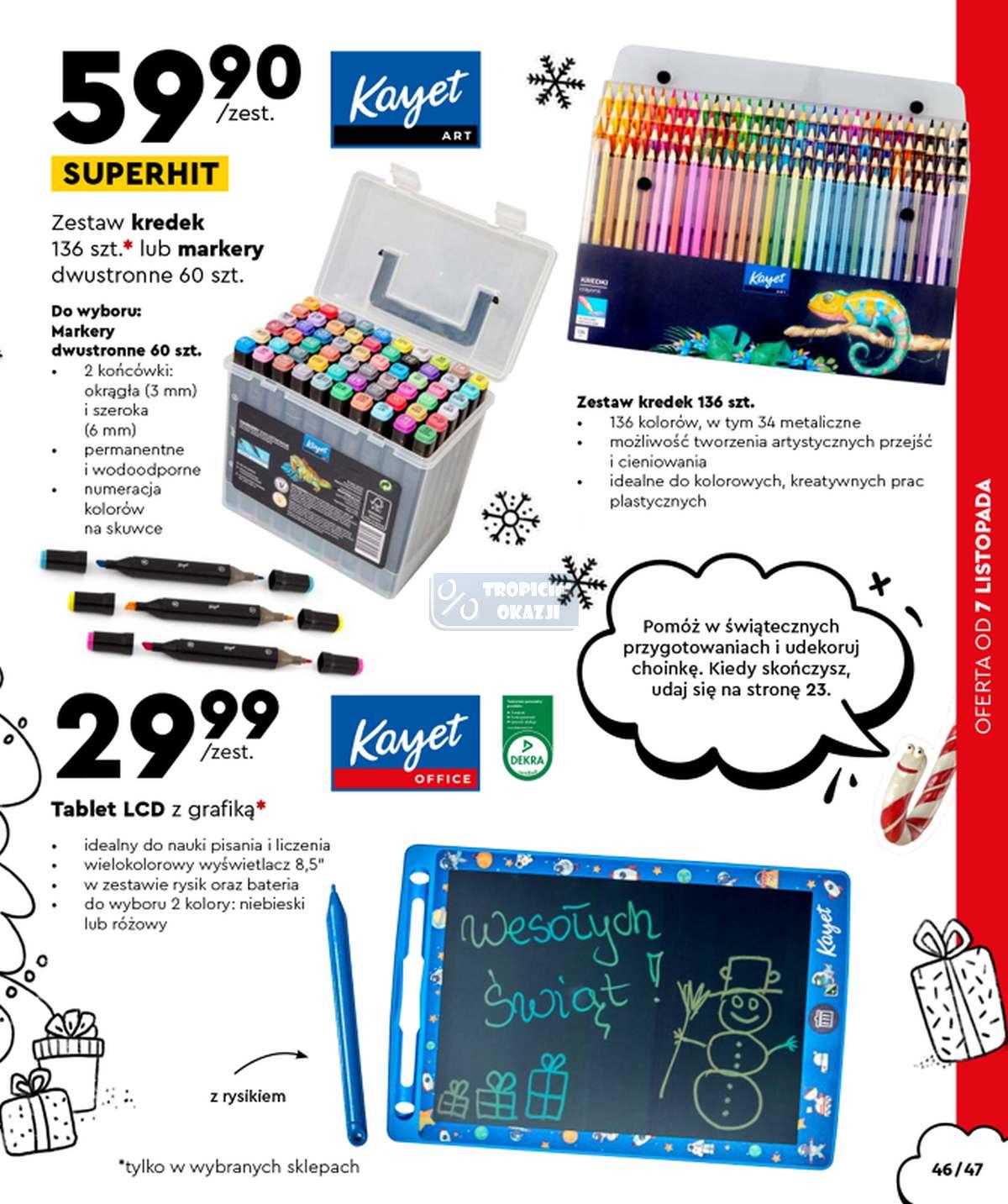 Gazetka promocyjna Biedronka str. 47