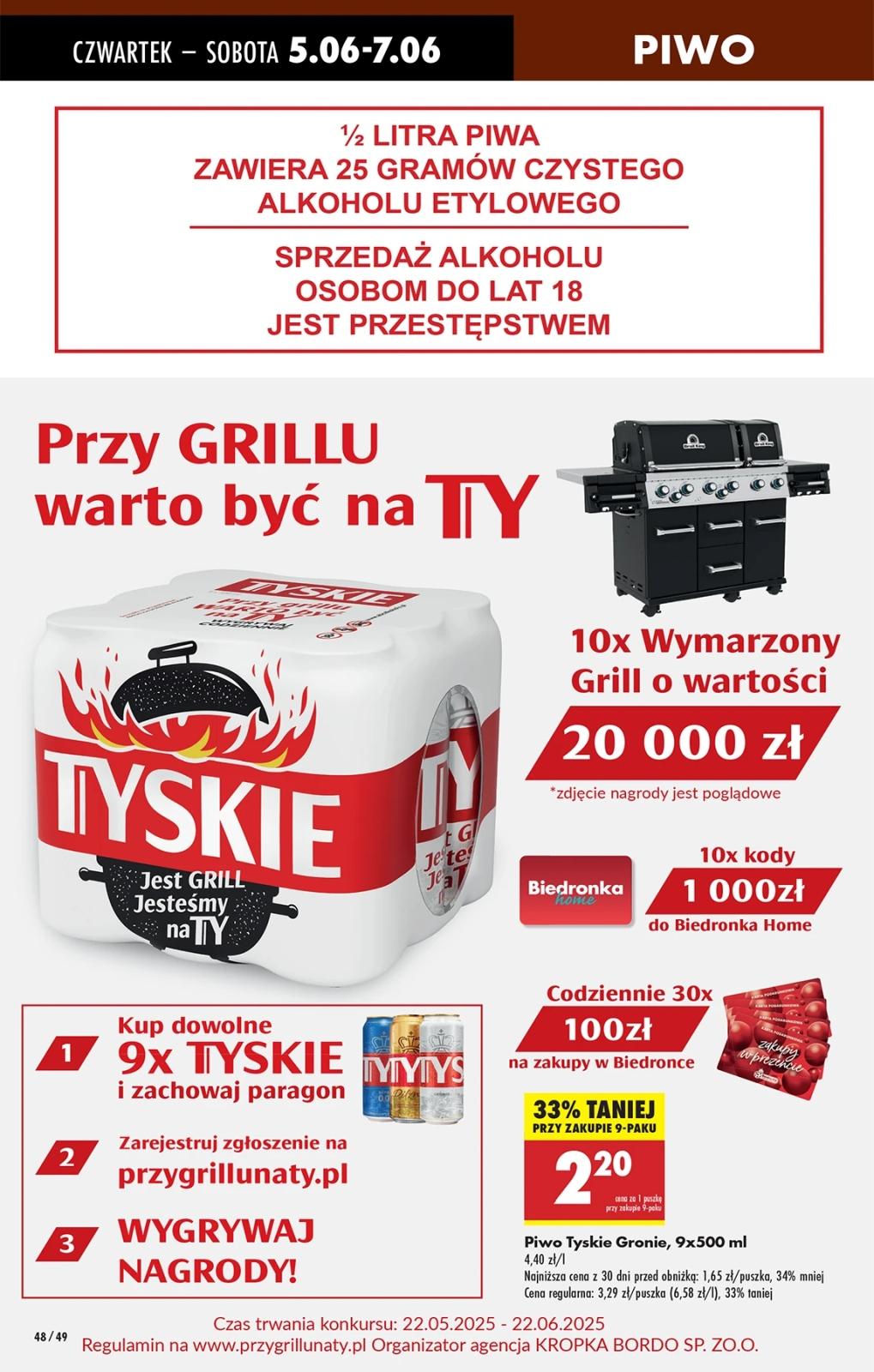 Gazetka promocyjna Biedronka str. 52
