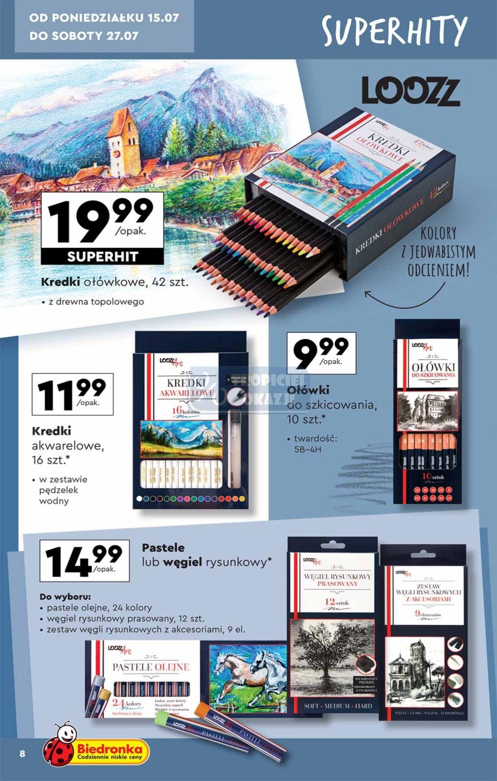 Gazetka promocyjna Biedronka str. 8