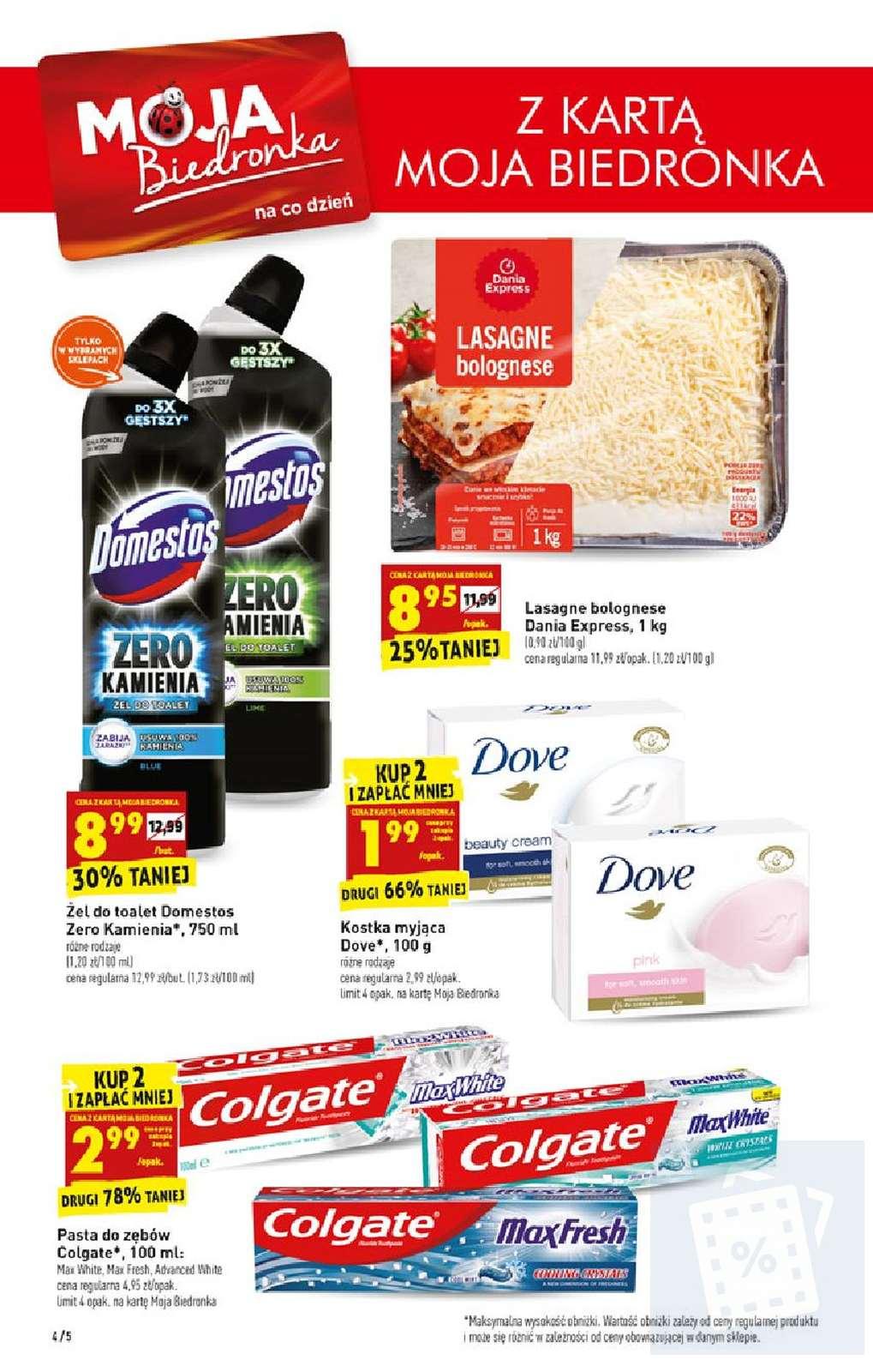Gazetka promocyjna Biedronka str. 4
