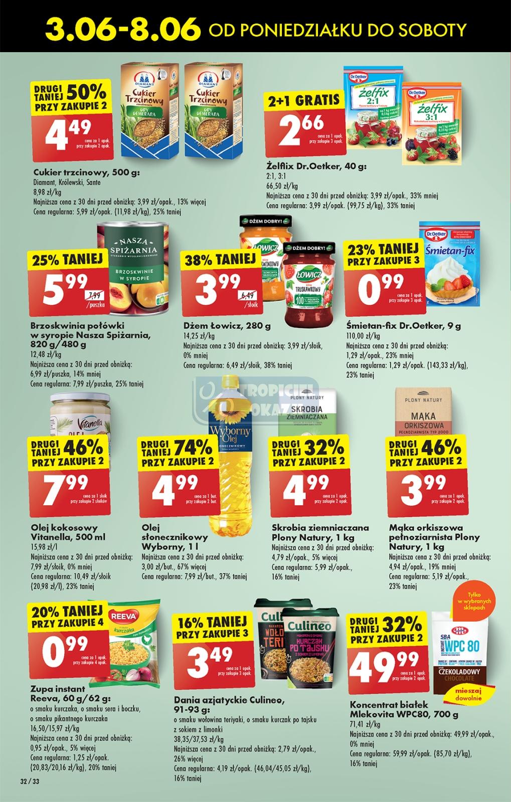 Gazetka promocyjna Biedronka str. 32