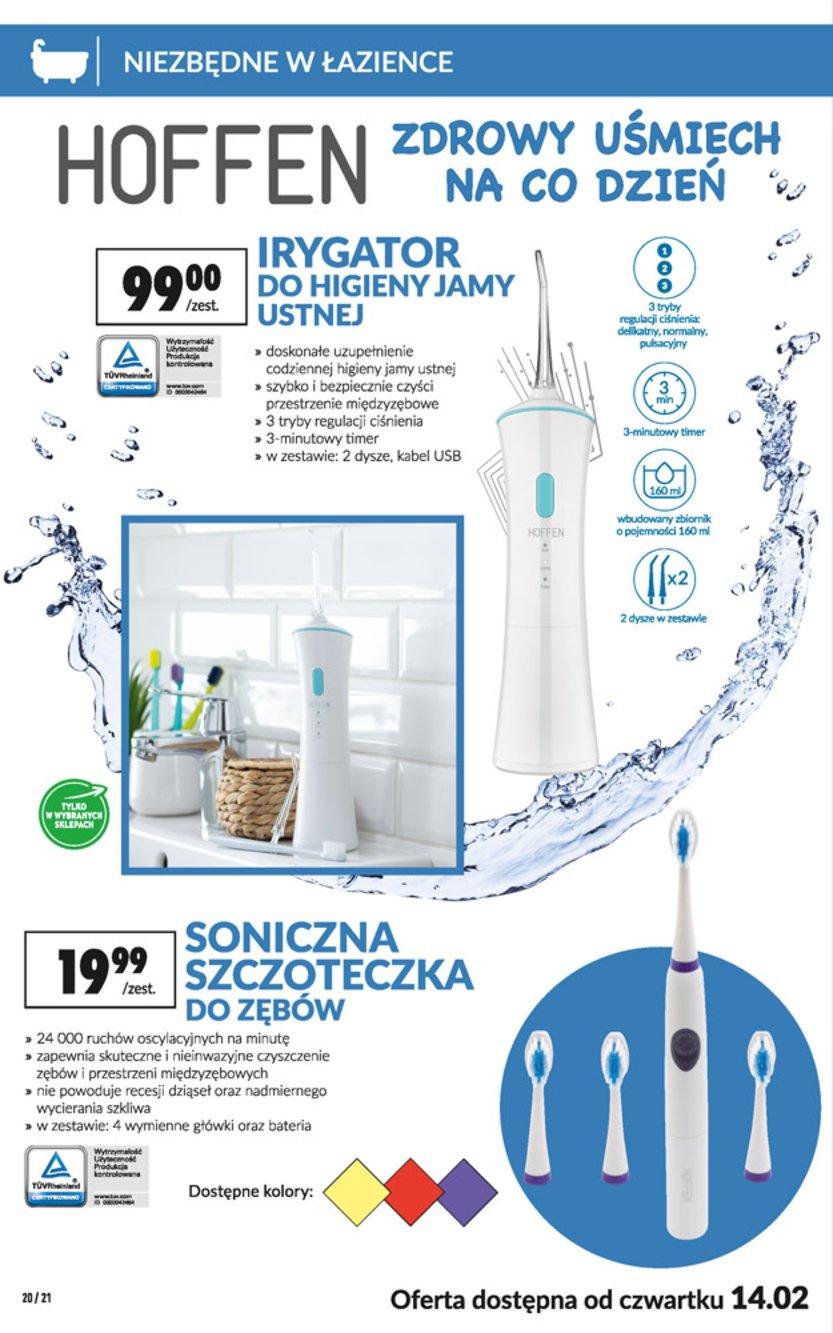 Gazetka promocyjna Biedronka str. 20