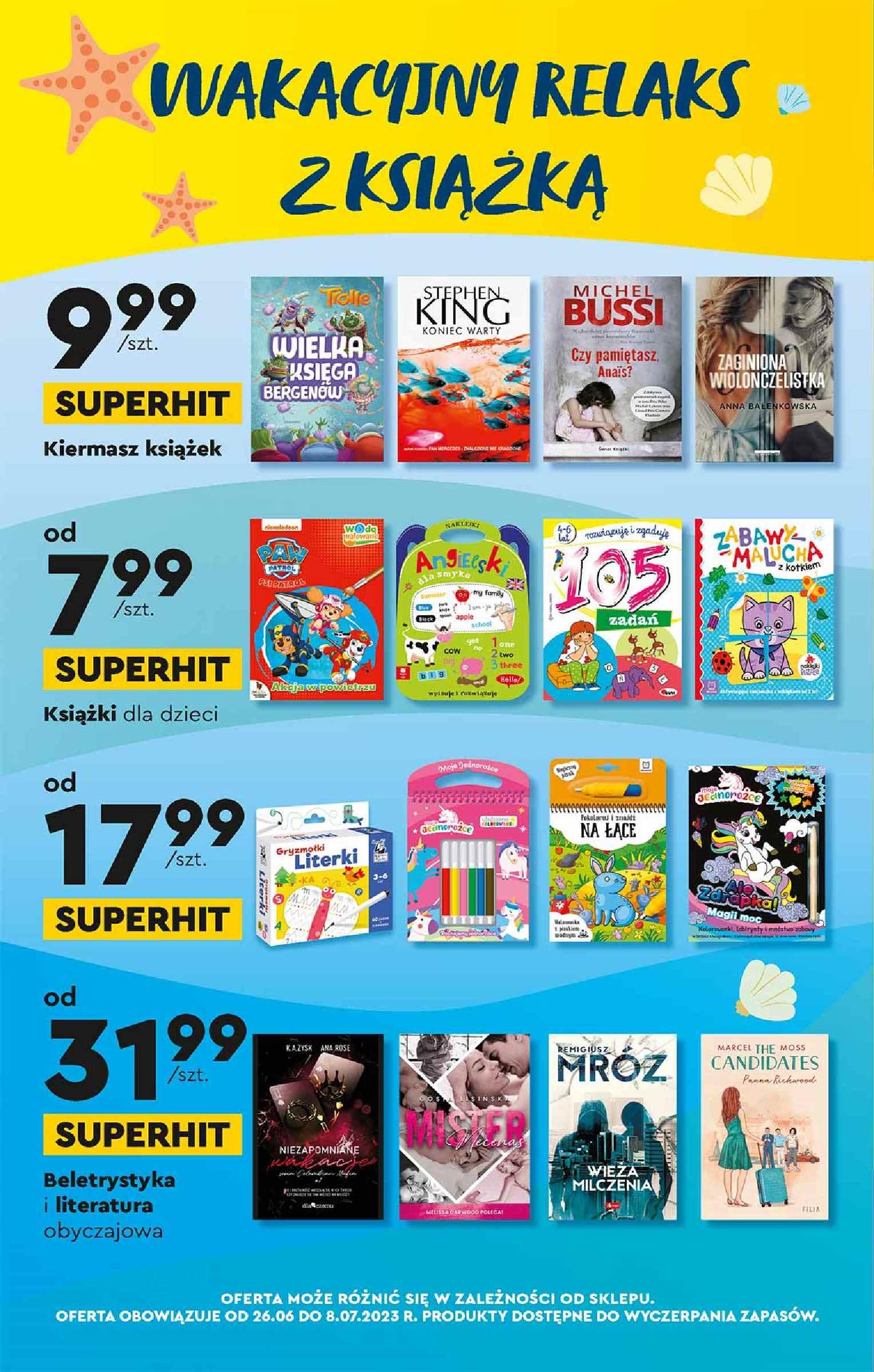 Gazetka promocyjna Biedronka str. 54