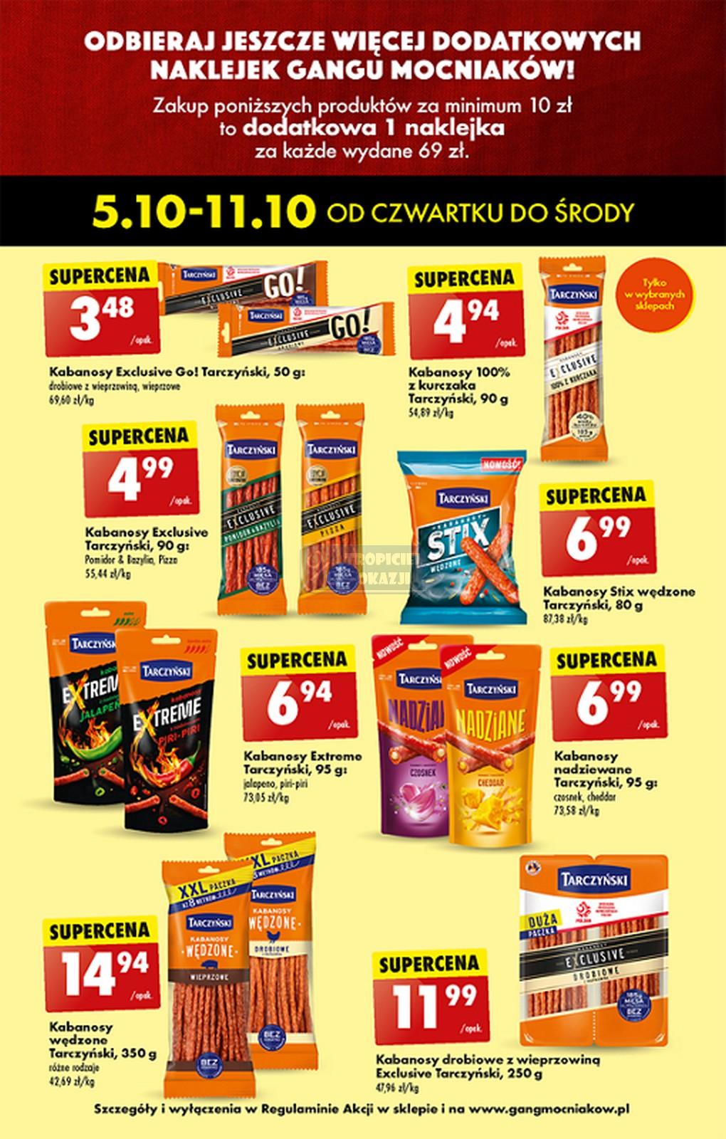 Gazetka promocyjna Biedronka str. 17