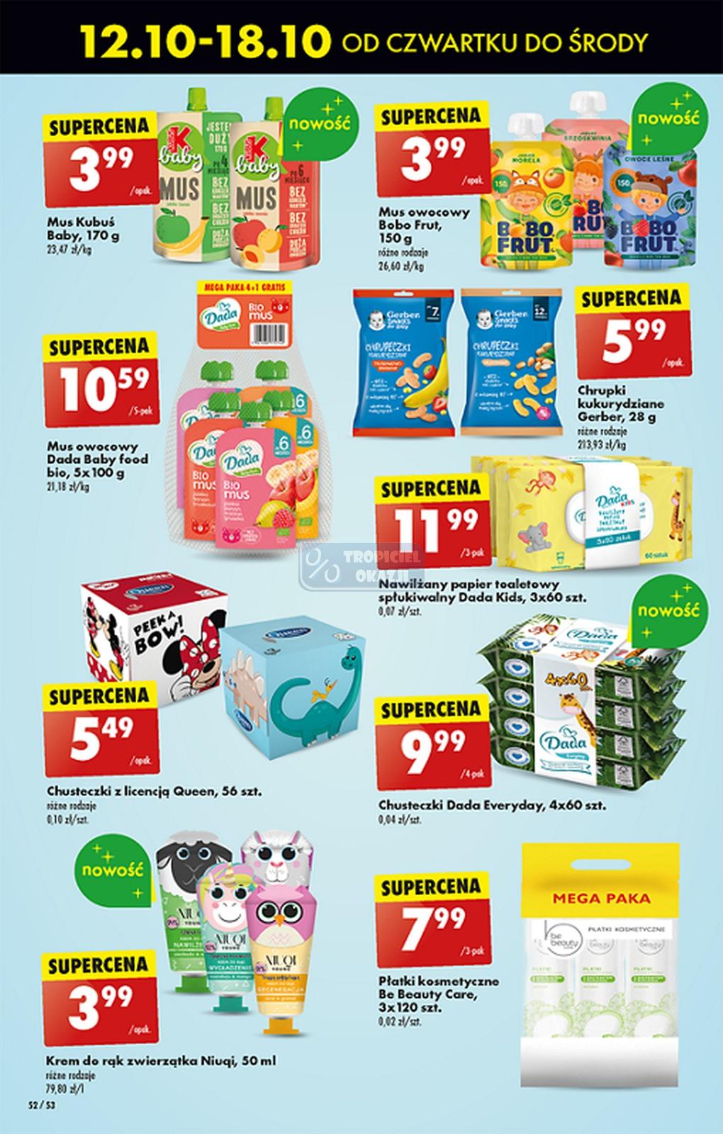 Gazetka promocyjna Biedronka str. 52