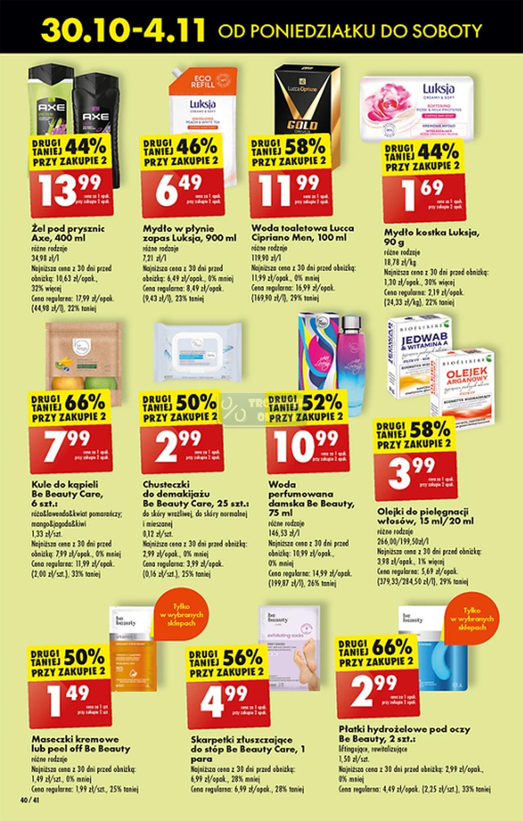 Gazetka promocyjna Biedronka str. 40