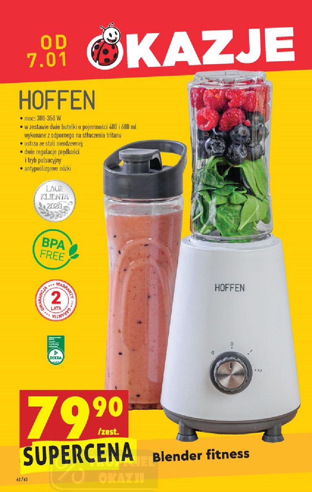 Gazetka promocyjna Biedronka str. 62