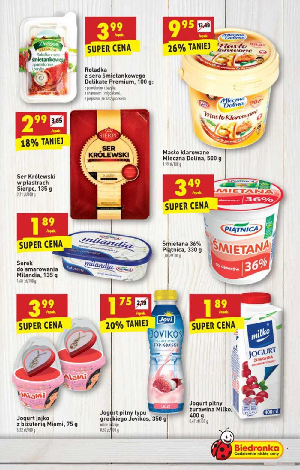 Gazetka promocyjna Biedronka str. 7