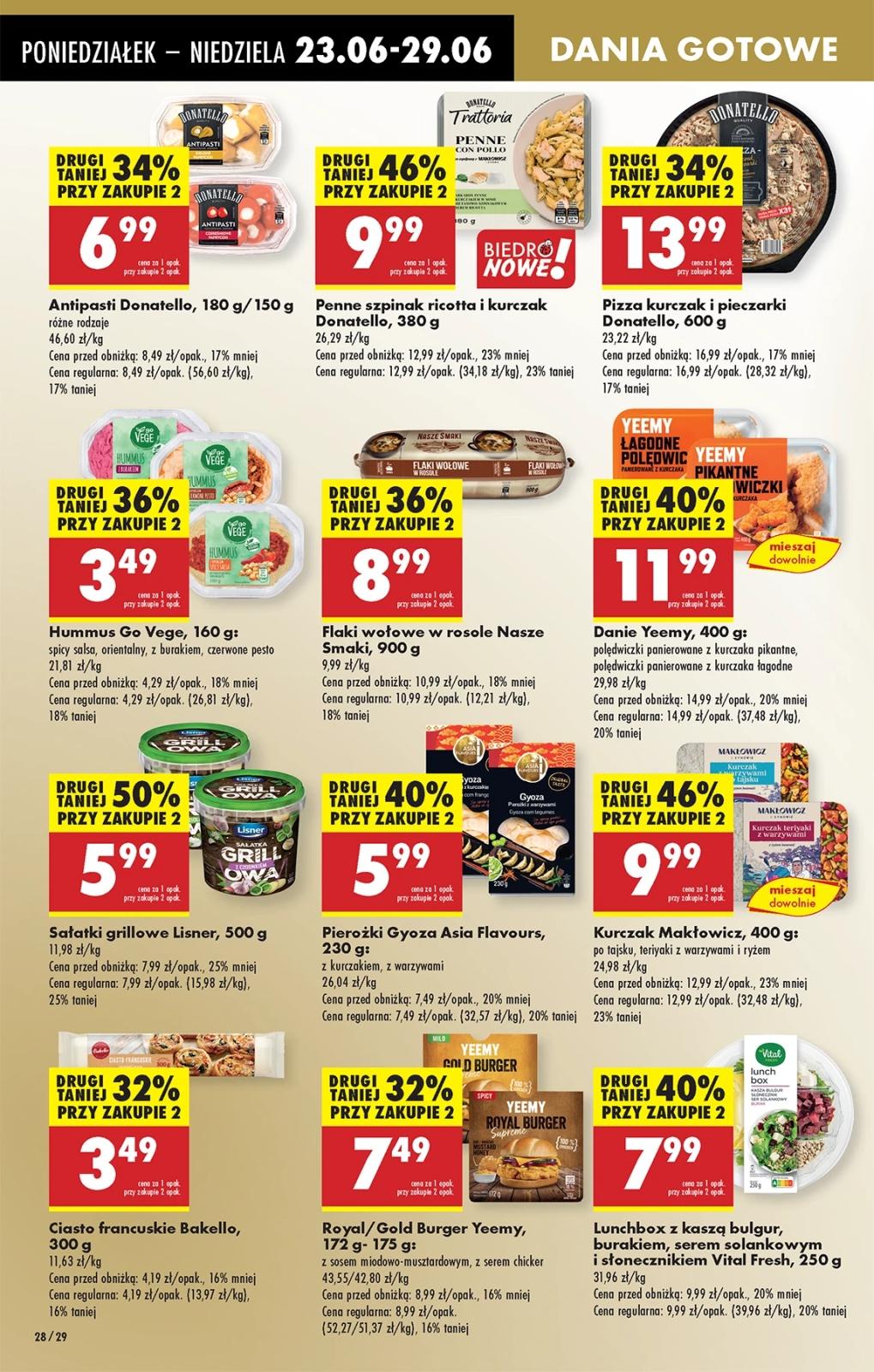 Gazetka promocyjna Biedronka str. 30