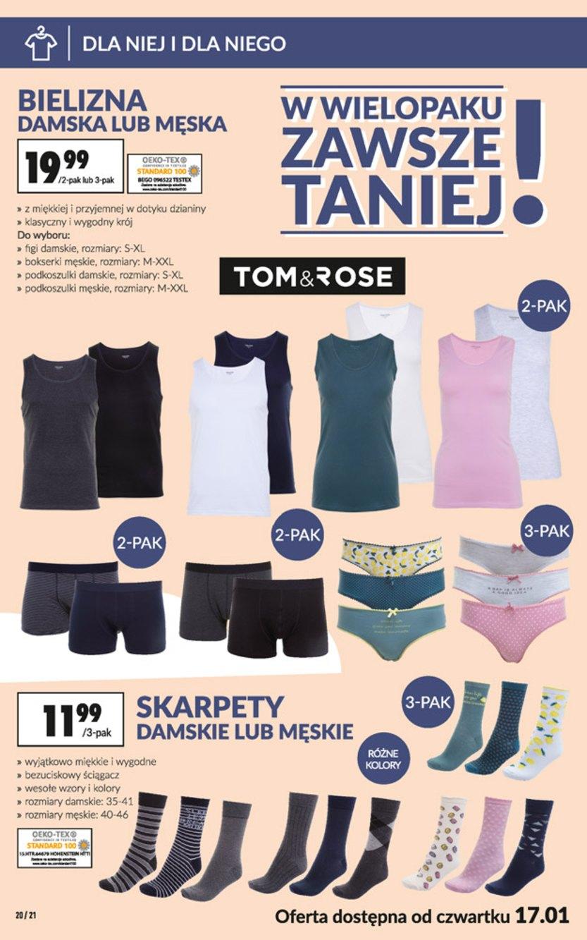 Gazetka promocyjna Biedronka str. 20