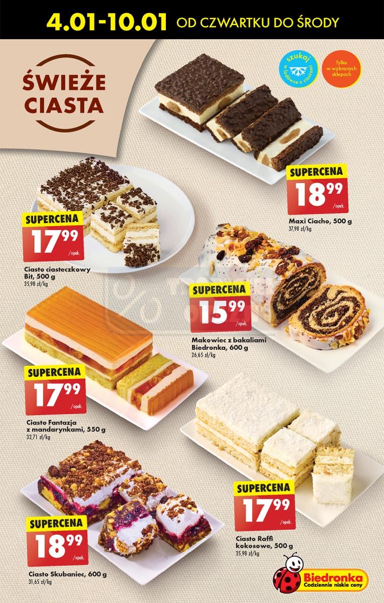 Gazetka promocyjna Biedronka str. 29