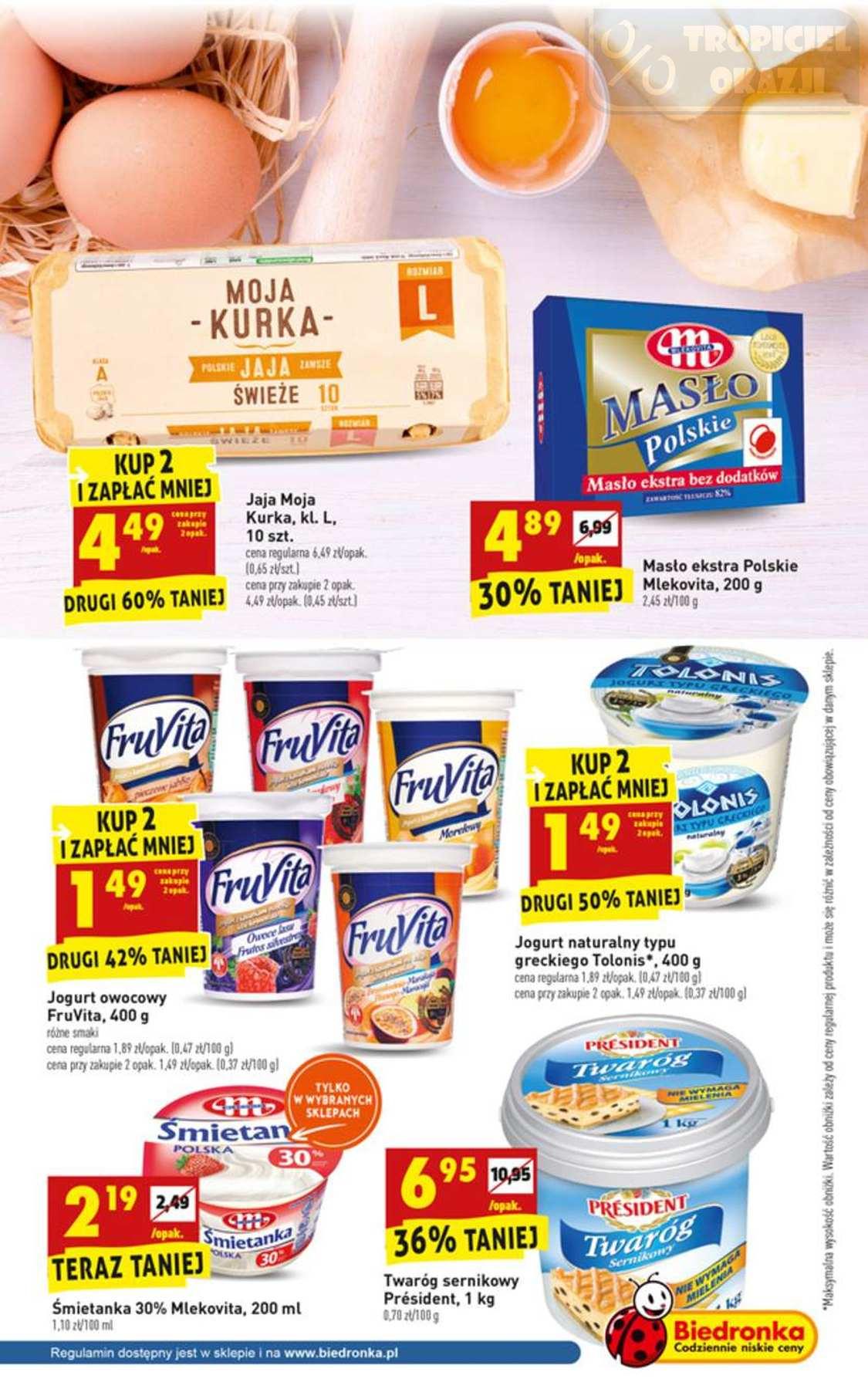 Gazetka promocyjna Biedronka str. 17