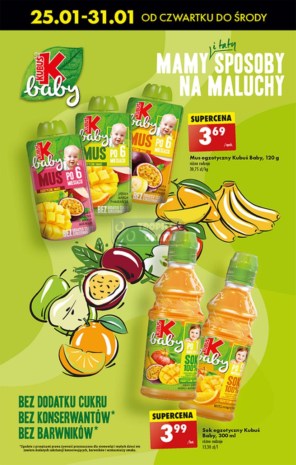 Gazetka promocyjna Biedronka str. 73