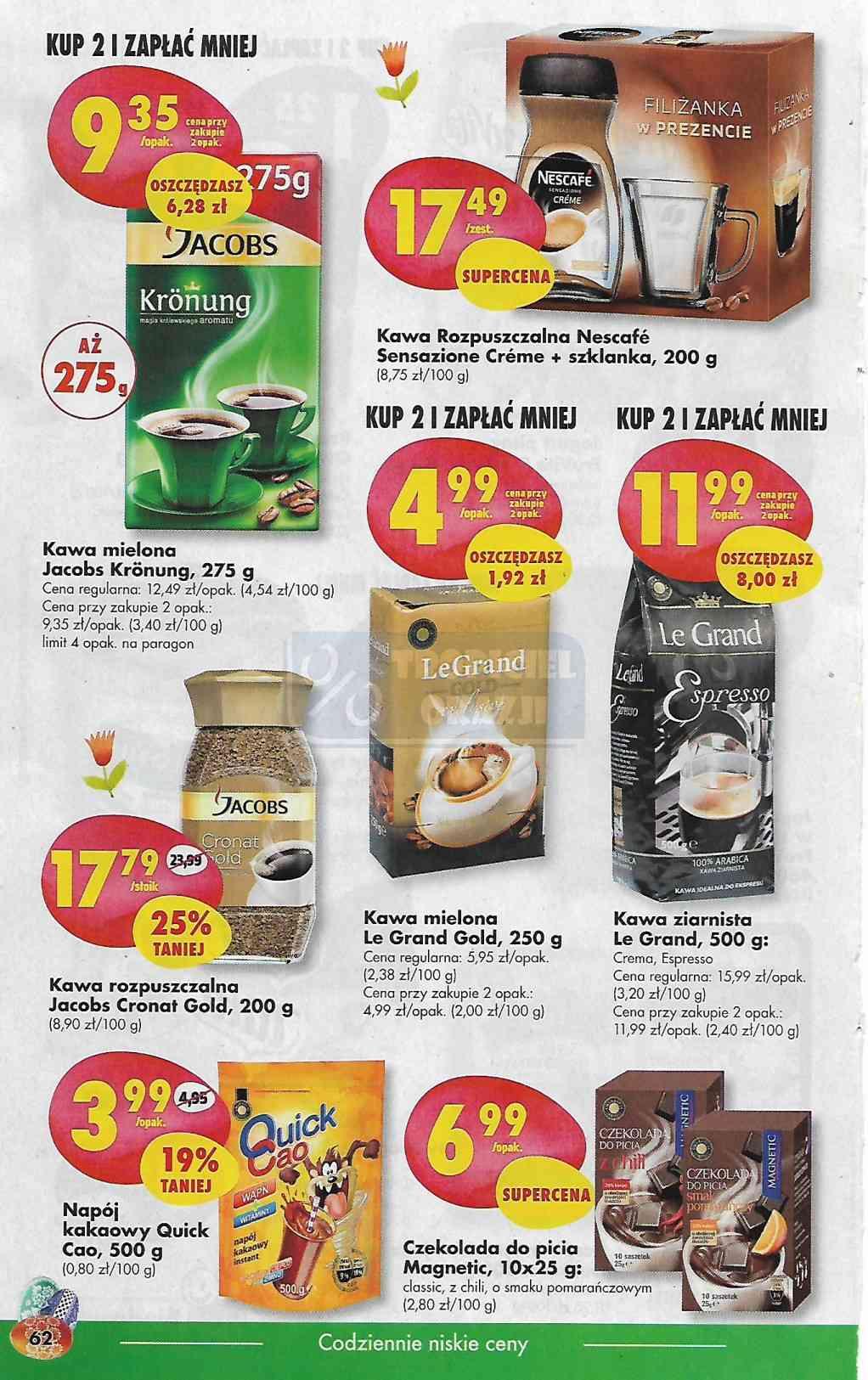 Gazetka promocyjna Biedronka str. 62