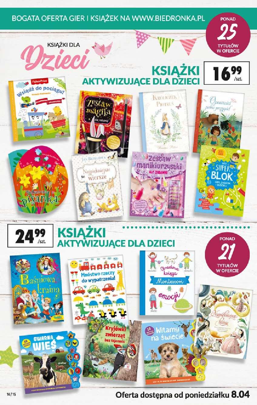 Gazetka promocyjna Biedronka str. 14