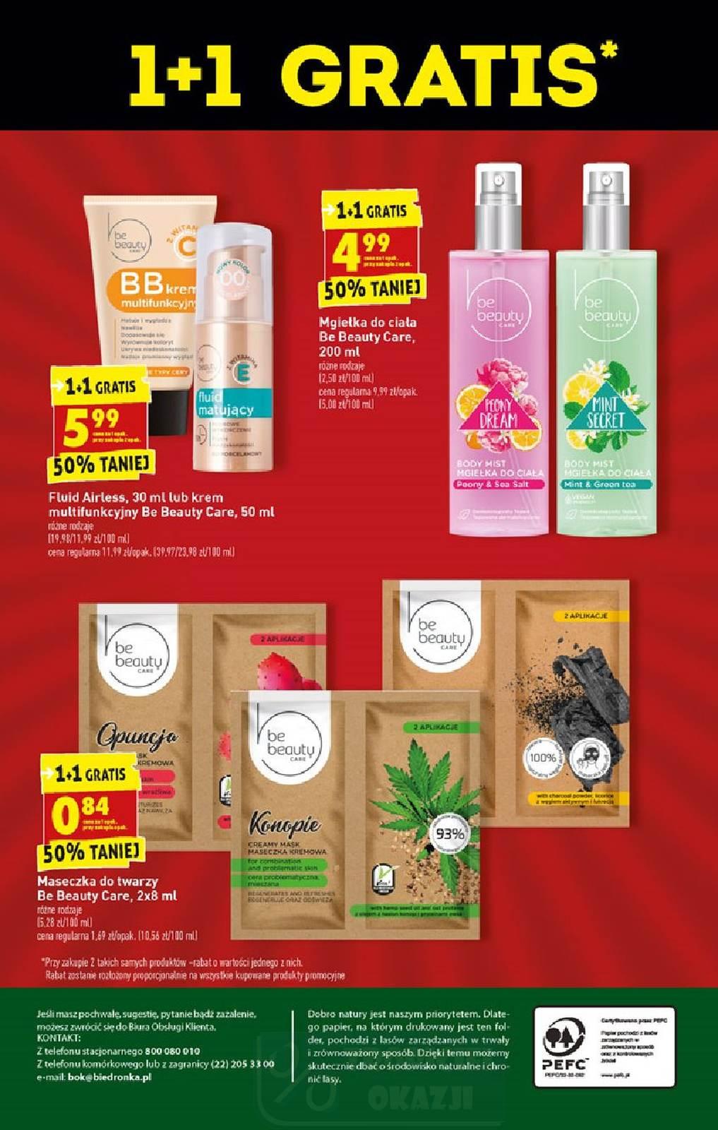 Gazetka promocyjna Biedronka str. 64