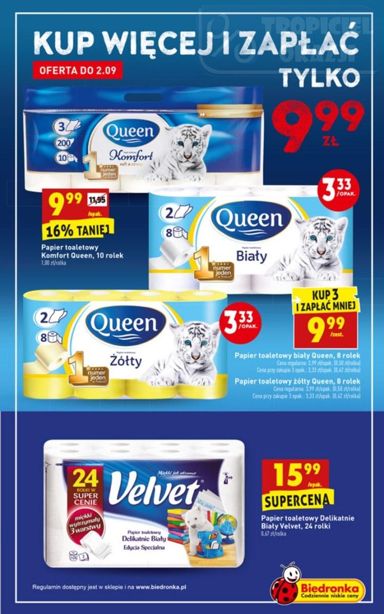 Gazetka promocyjna Biedronka str. 41