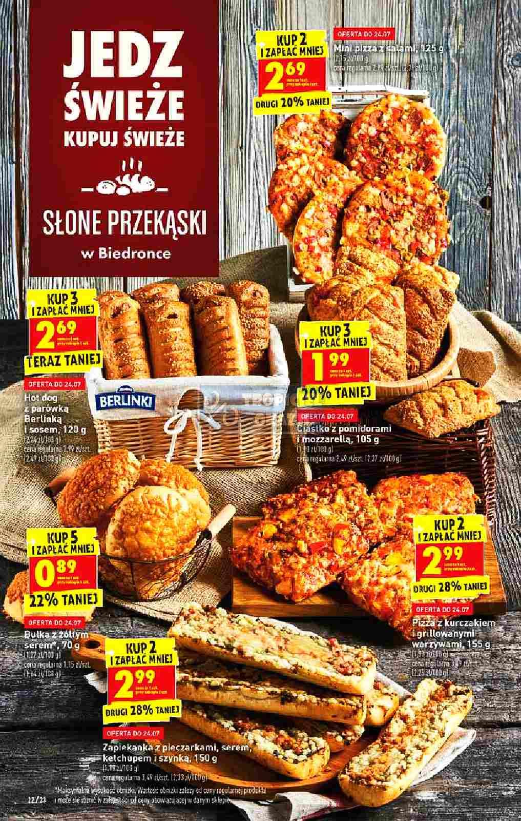 Gazetka promocyjna Biedronka str. 22