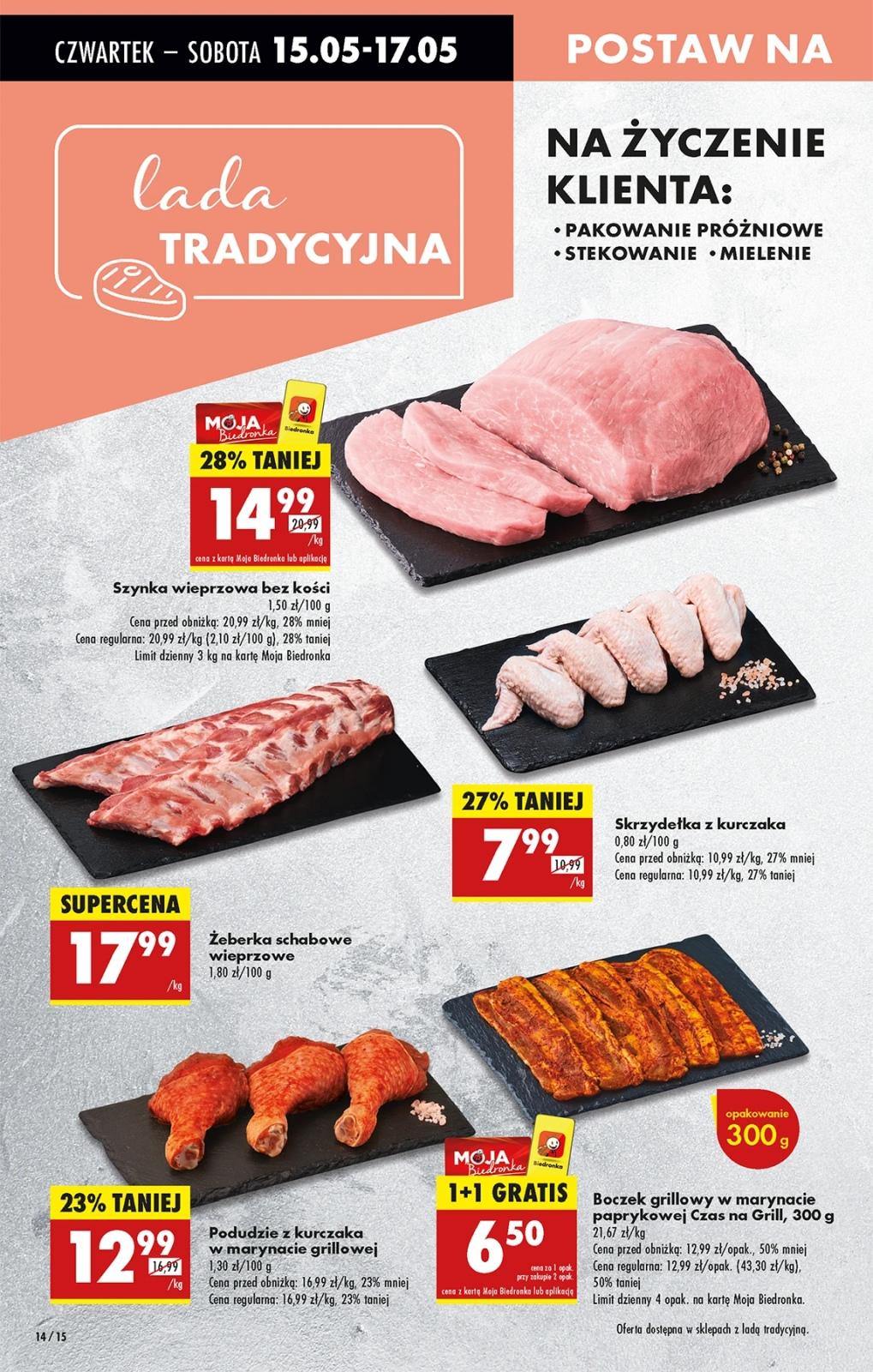 Gazetka promocyjna Biedronka str. 18