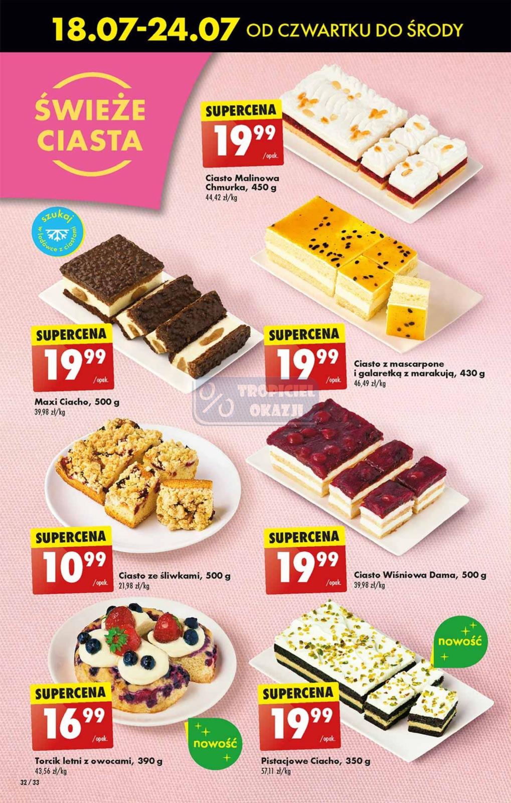 Gazetka promocyjna Biedronka str. 32