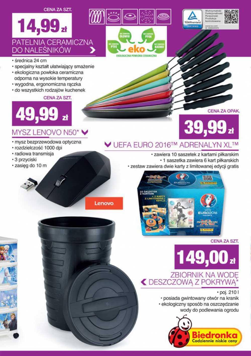 Gazetka promocyjna Biedronka str. 5