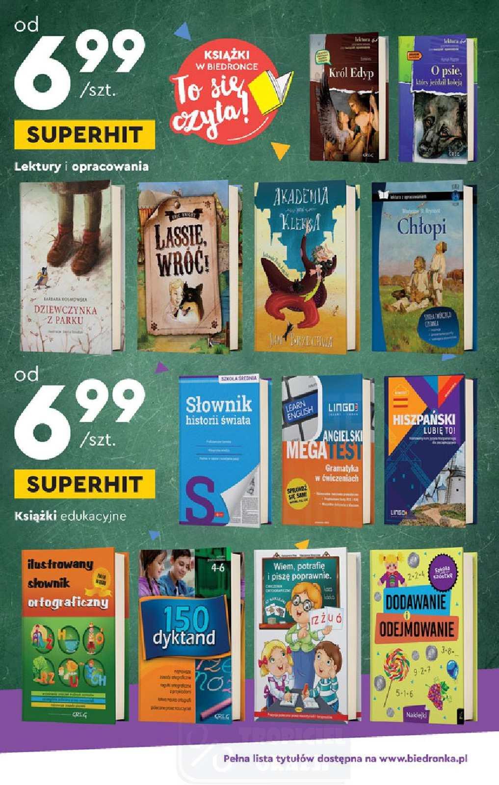 Gazetka promocyjna Biedronka str. 15