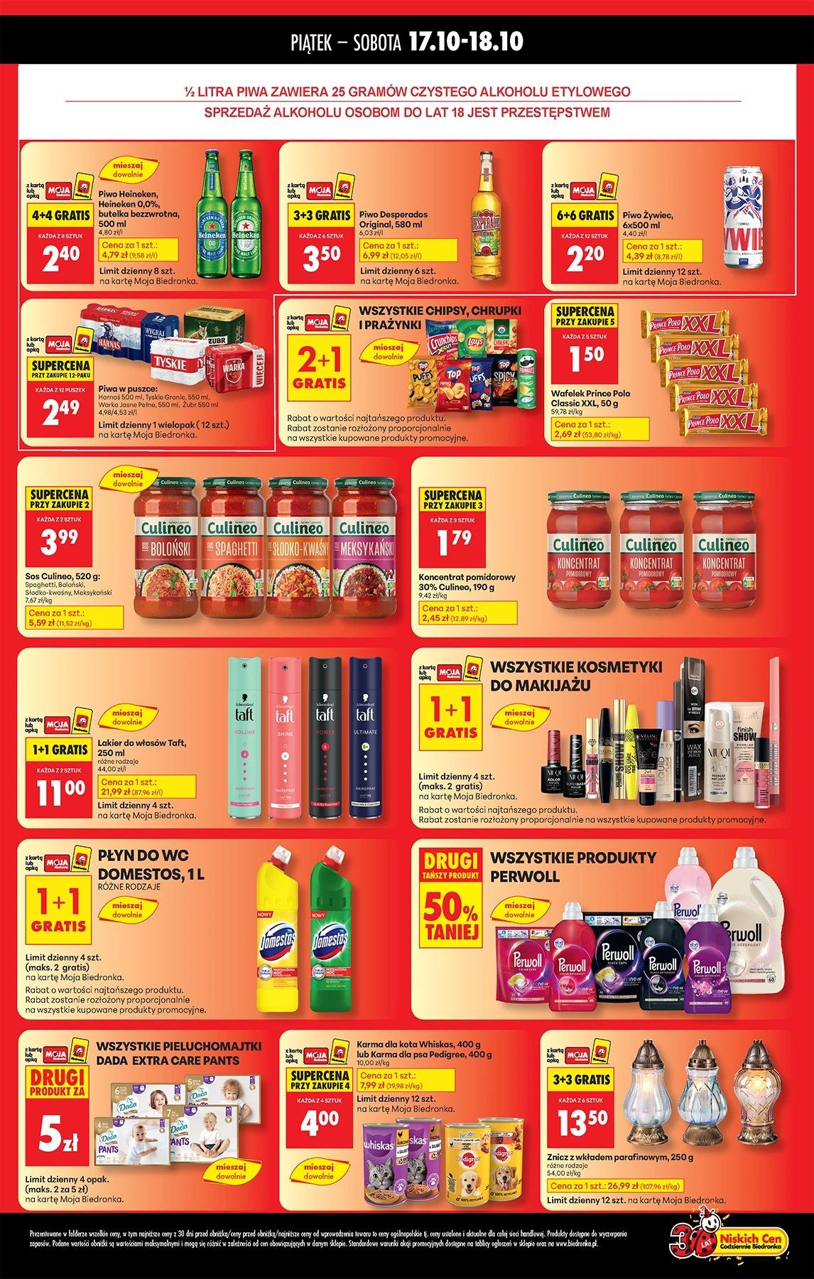 Gazetka promocyjna Biedronka str. 2